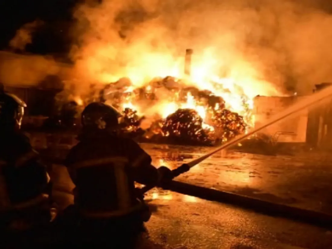 Incendie à la Chapelle-sur-Erdre